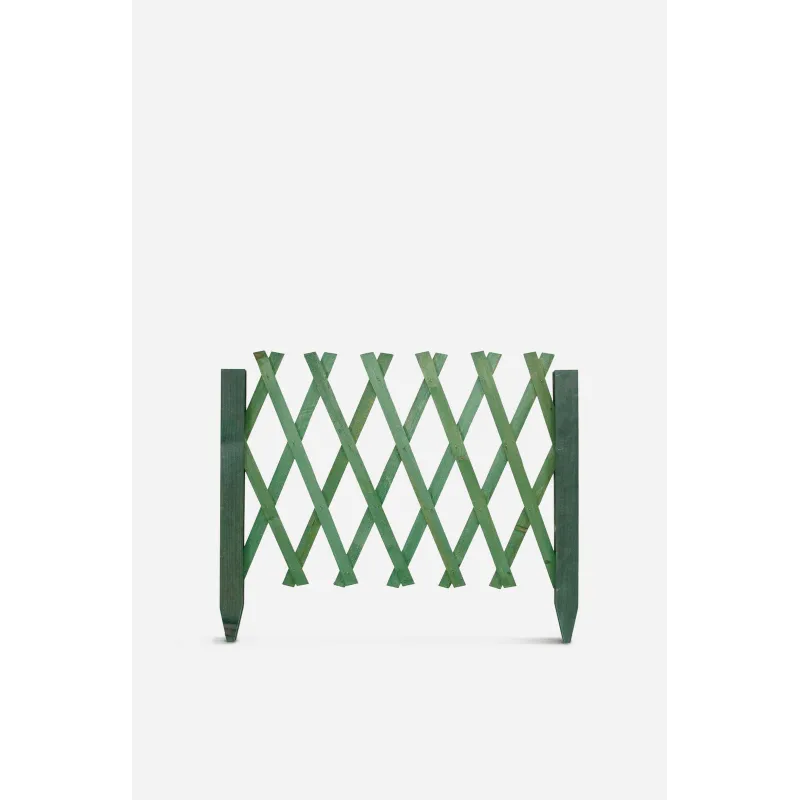 Set de 6 Celosías de Madera Extensible 95x49cm - 2 Colores