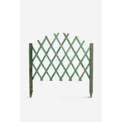 Set de 6 Celosías de Madera Extensible 117x65cm - 3 Colores
