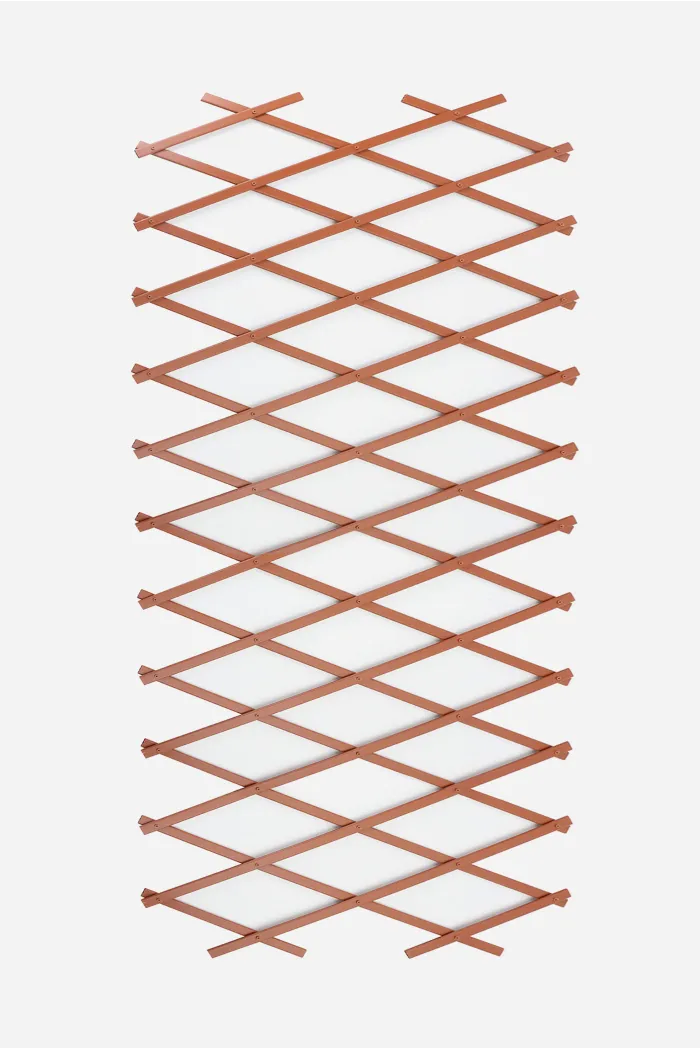 CELOSIA EXTENSIBLE PVC 300X100CM MARRÓN