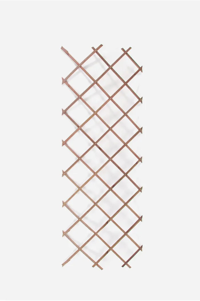 CELOSIA EXTENSIBLE MADERA MARRON 180X30cm