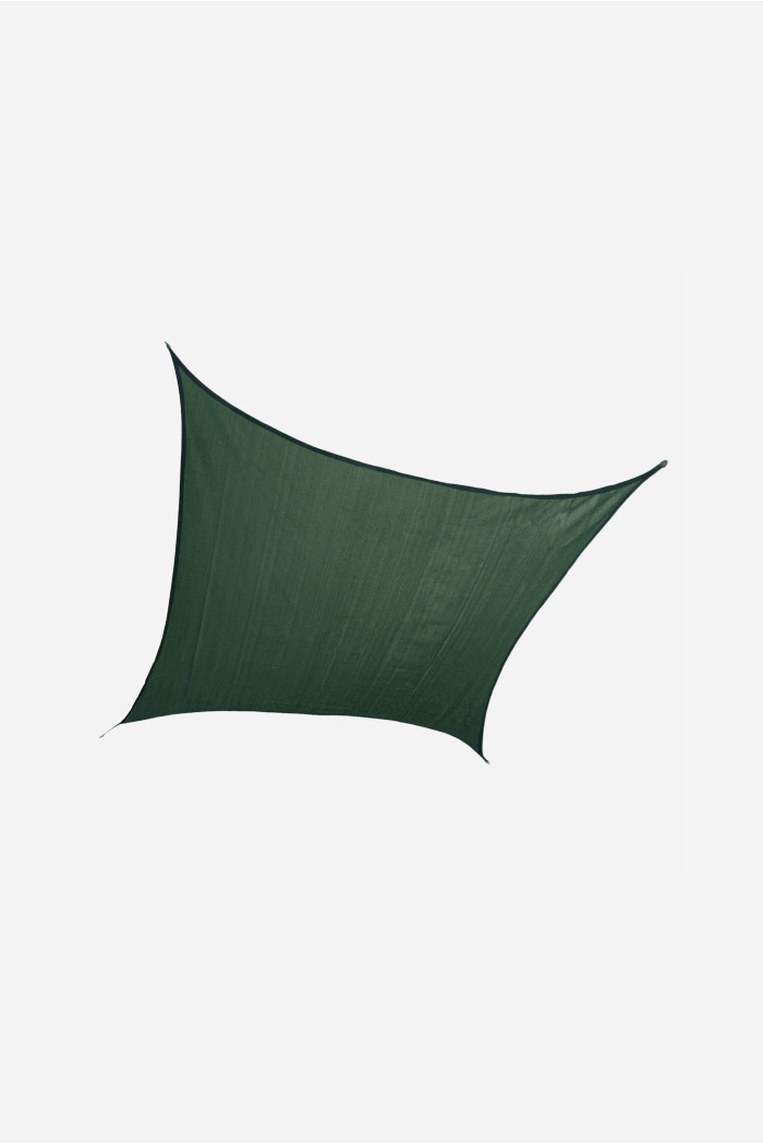 TOLDO VELA CUADRADO VERDE 3X3m