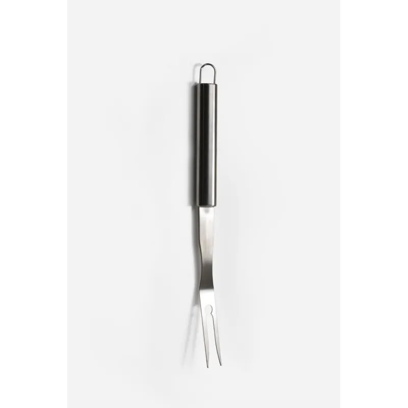Tenedor para Barbacoas de Acero Inoxidable 44X2.5CM