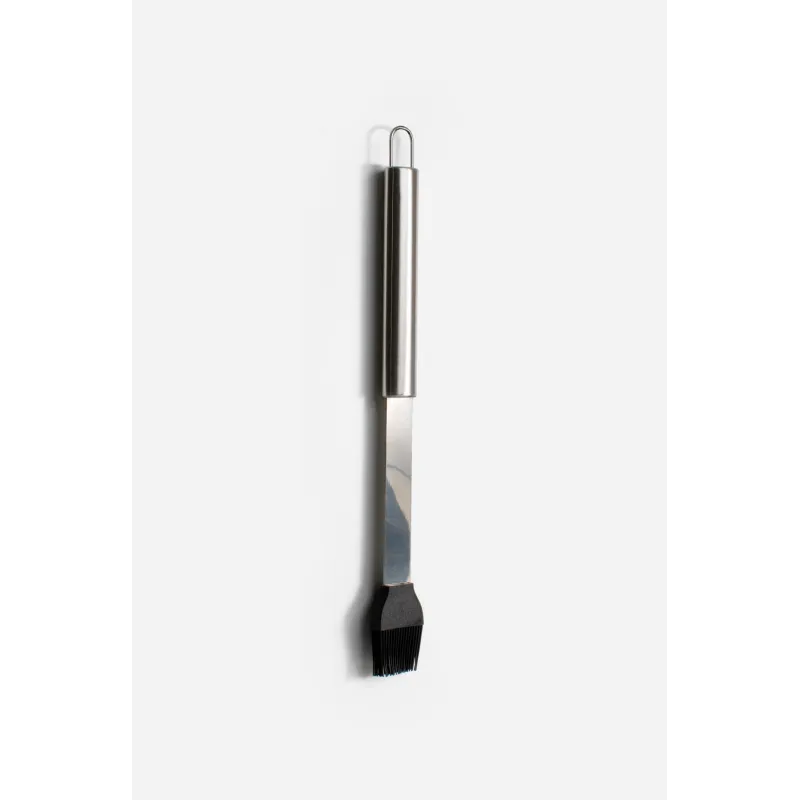 Pincel Para Barbacoas de Acero Inoxidable 40CM