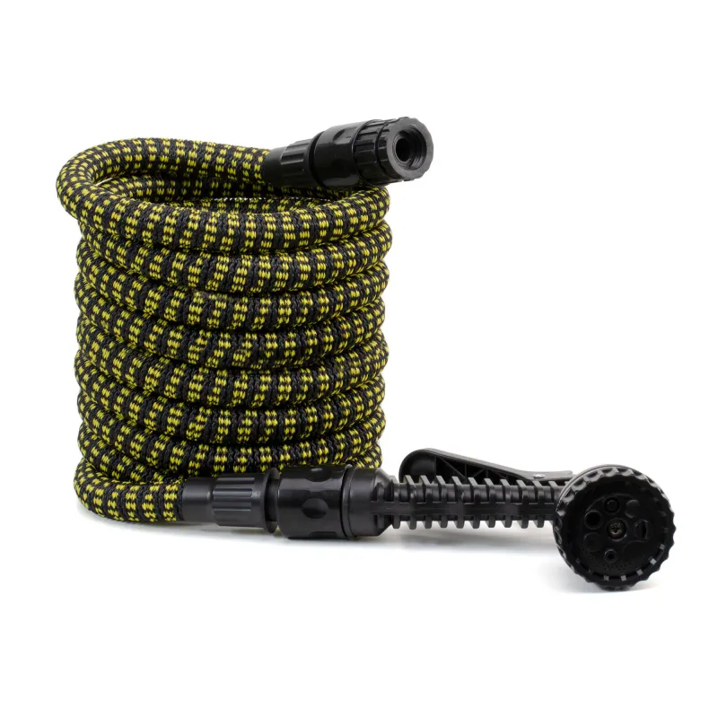 Manguera Flexible de 15M con Pistola Multifuncional