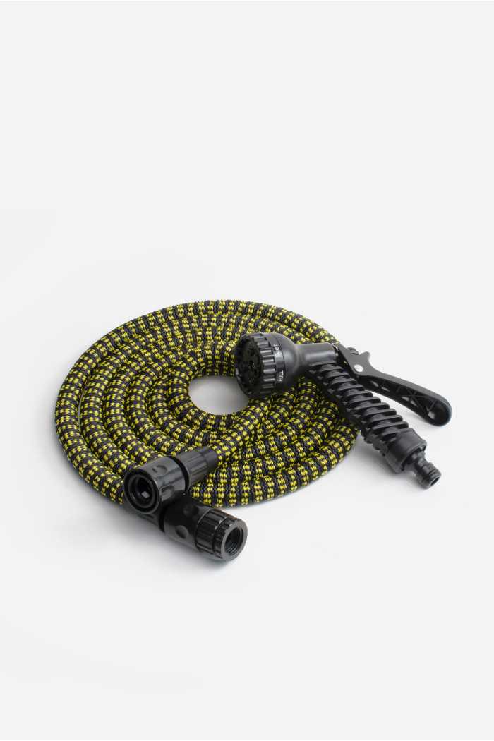 Manguera Flexible de 15M con Pistola Multifuncional