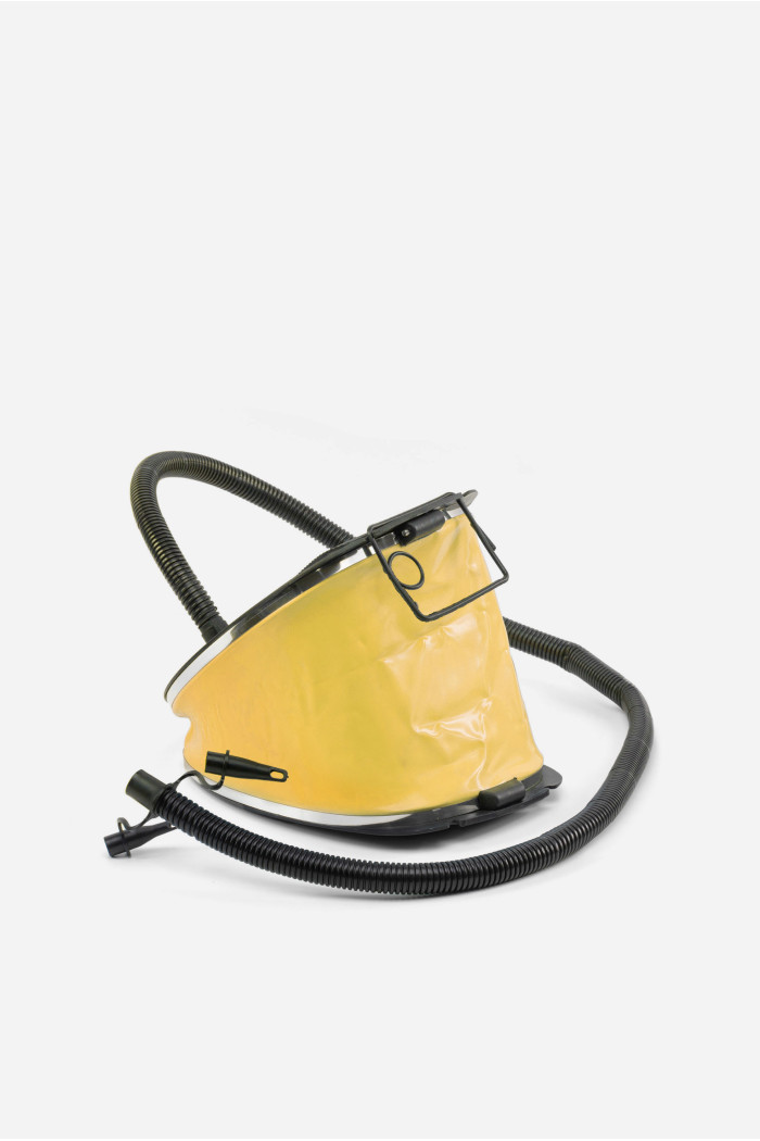 HINCHADOR DE PIE 3L AMARILLO 23X17X9cm