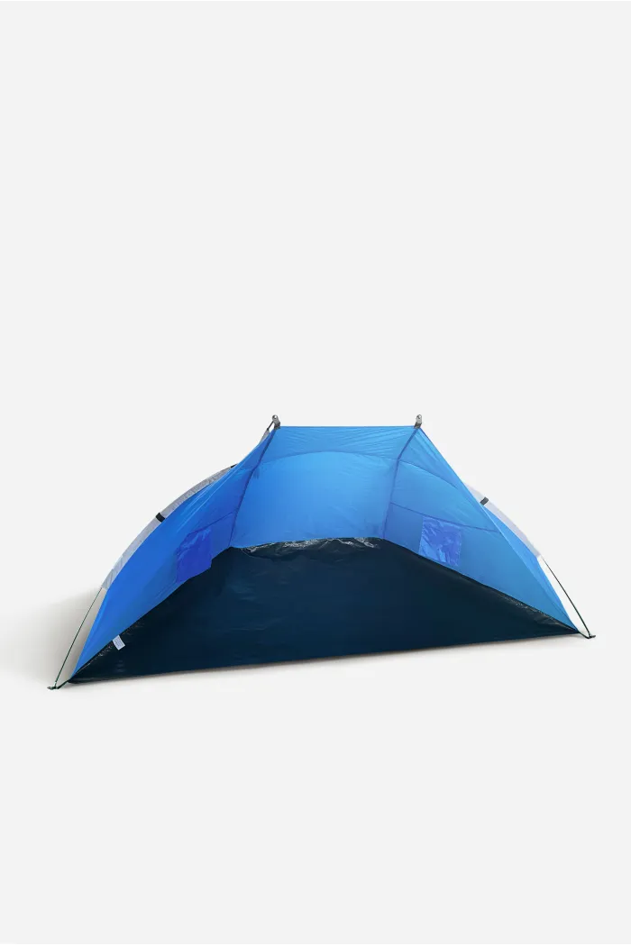 TIENDA DE CAMPAÑA DE PLAYA 220X110X100CM - AZUL