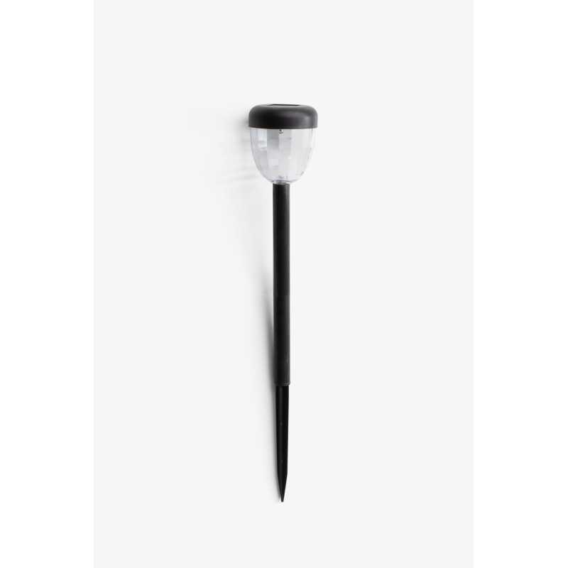 PACK DE 24 ANTORCHAS LUZ SOLAR PP D.5,5X37 cm - LUZ BLANCA