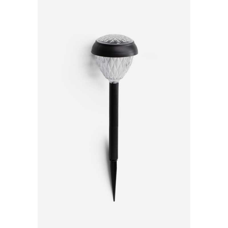 PACK DE 12 ANTORCHAS LUZ SOLAR PP D.10X37 cm - LUZ BLANCA