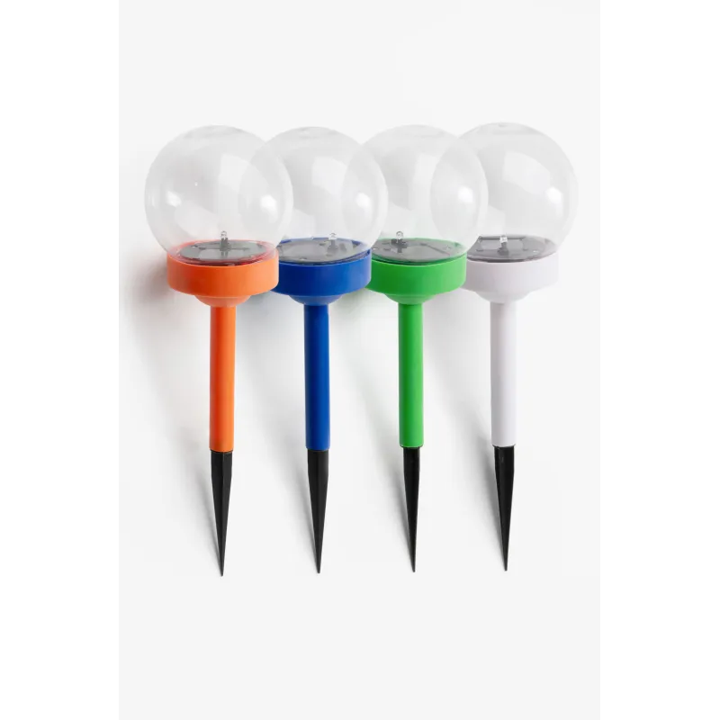 PACK DE 12 ANTORCHAS LUZ SOLAR PVC D.10X33cm