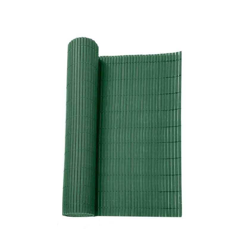 VALLA DE OCULTACIÓN PVC DOBLE CARA VERDE 1000gr/m² 1X3M