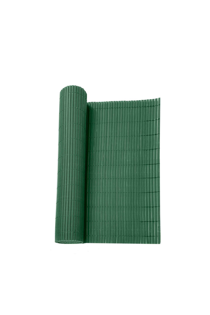 VALLA DE OCULTACIÓN PVC DOBLE CARA VERDE 1000gr/m² 1X3M