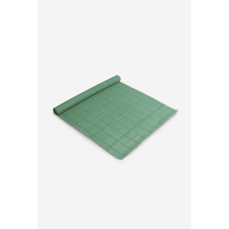 VALLA DE OCULTACIÓN PVC DOBLE CARA VERDE 1000gr/m² 1X3M