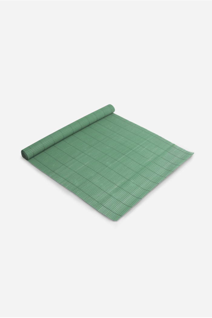 VALLA DE OCULTACIÓN PVC DOBLE CARA VERDE 1000gr/m² 1X3M