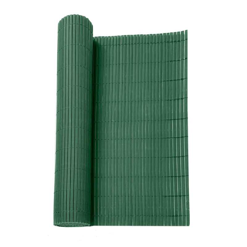 VALLA DE OCULTACIÓN PVC DOBLE CARA VERDE 1000gr/m² 1,5X3M
