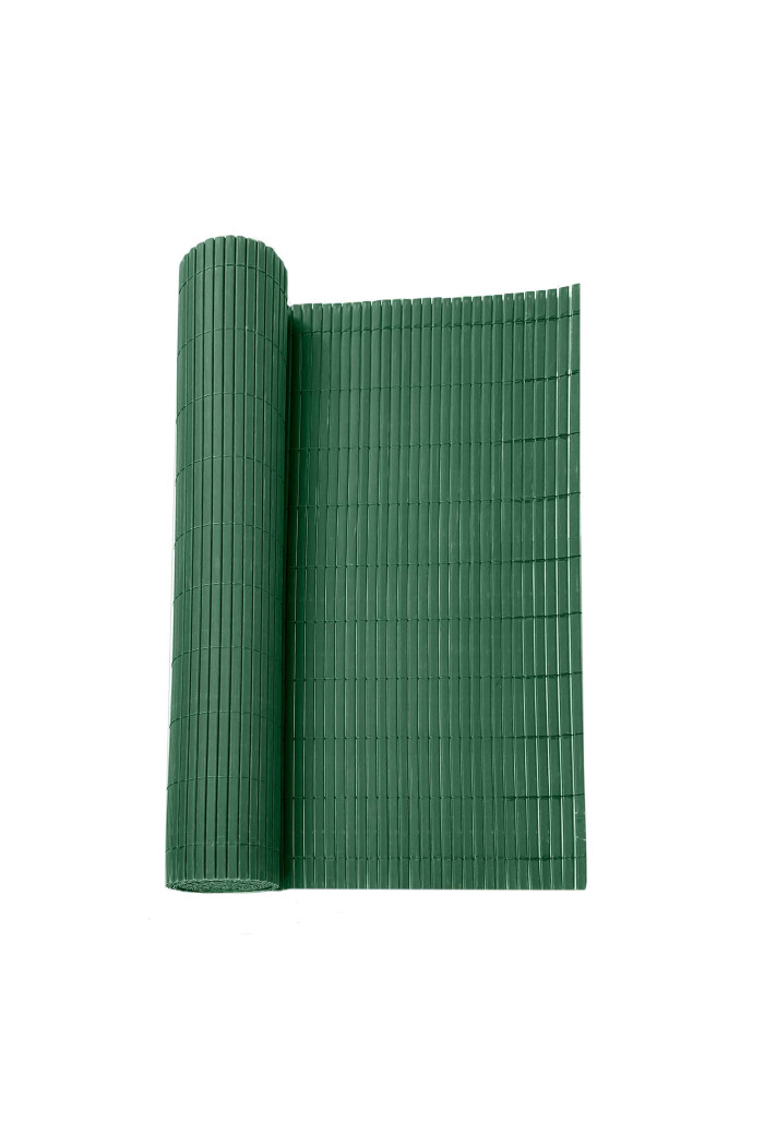 VALLA DE OCULTACIÓN PVC DOBLE CARA VERDE 1000gr/m² 1,5X3M