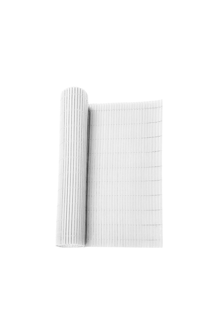 VALLA DE OCULTACIÓN PVC DOBLE CARA BLANCO 1000gr/m² 1X3M