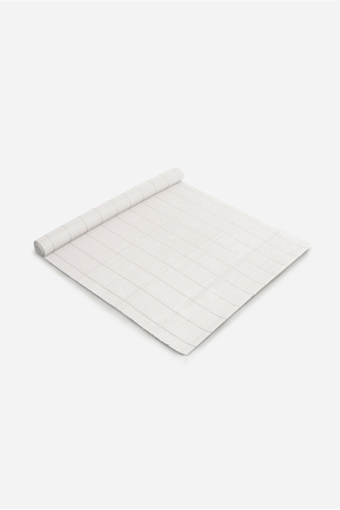 VALLA DE OCULTACIÓN PVC DOBLE CARA BLANCO 1000gr/m² 1X3M