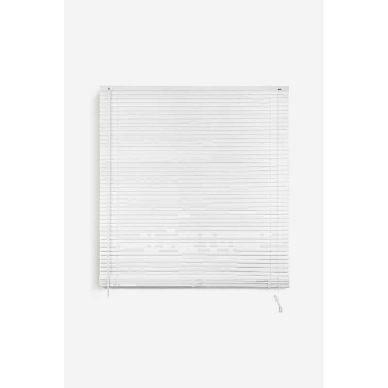 Persiana veneciana blanca PVC (180X175 cm)