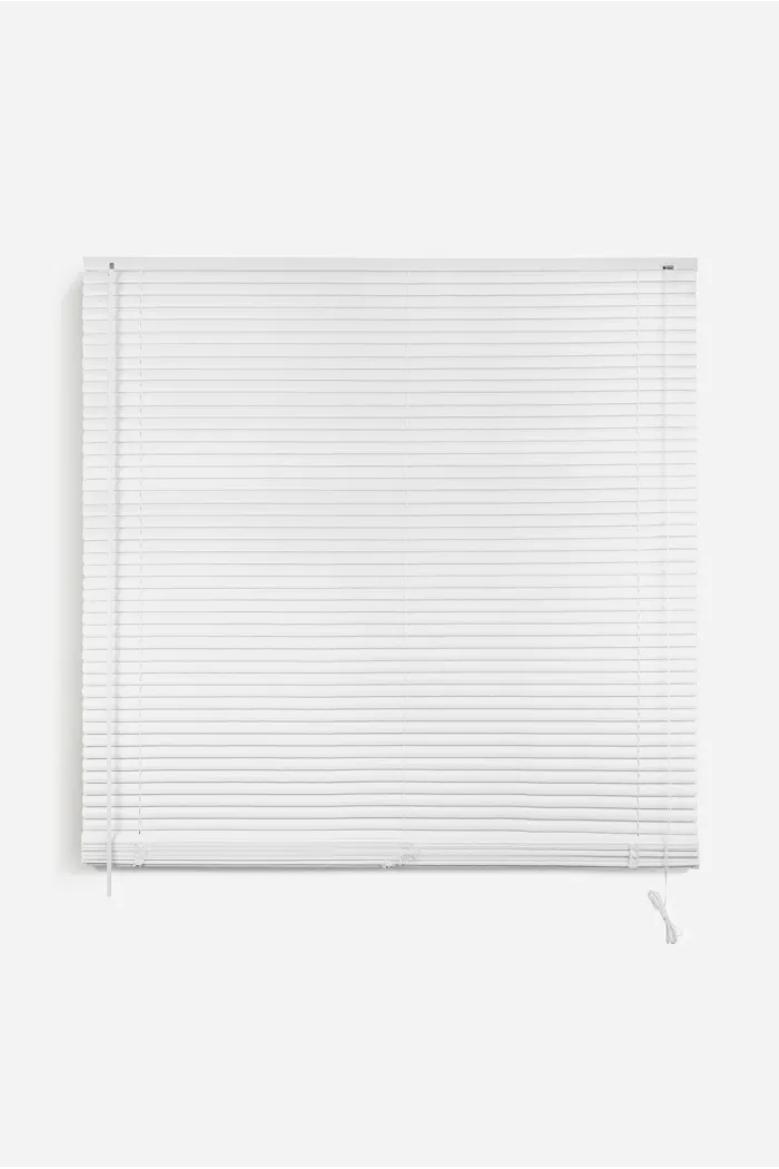Persiana veneciana blanca PVC (200X175 cm)
