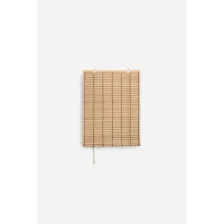 Persiana bambu natural decorativa - Diversas medidas para terraza y ventana
