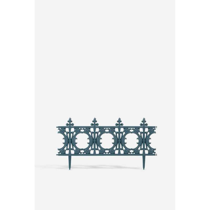 Set de 4 Vallas de Plástico para Jardín de 31x60 cm - 2 Colores