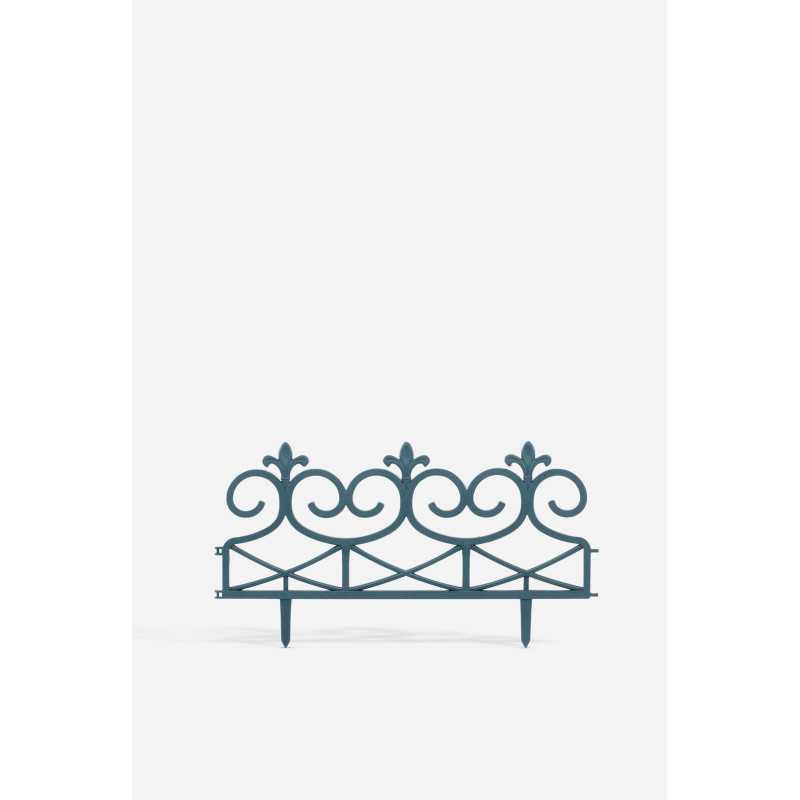 Set de 4 Vallas de Plástico para Jardín de 32x60 cm - 2 Colores
