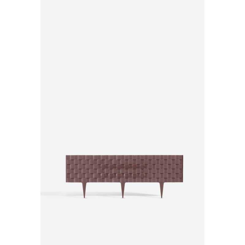 Set de 4 Vallas de Jardín de 22x60 cm - 2 Colores