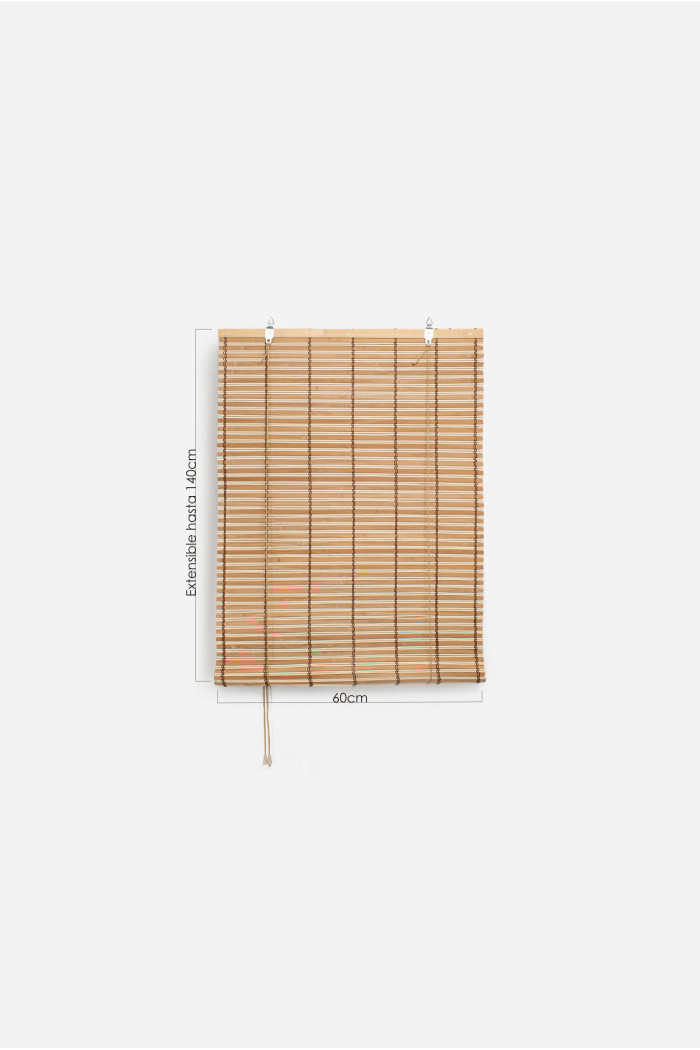 PERSIANA BAMBU NATURAL 60X140 cm