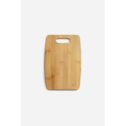 TABLA CORTAR DE BAMBÚ 30X20X1 cm - MODELO 1