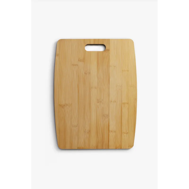 TABLA CORTAR DE BAMBÚ 40X30X1 cm - MODELO 1