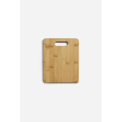 TABLA CORTAR DE BAMBÚ 25X20X1 cm - MODELO 2