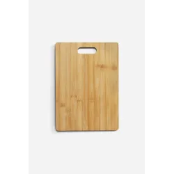 TABLA CORTAR DE BAMBÚ 35X25X1 cm - MODELO 2