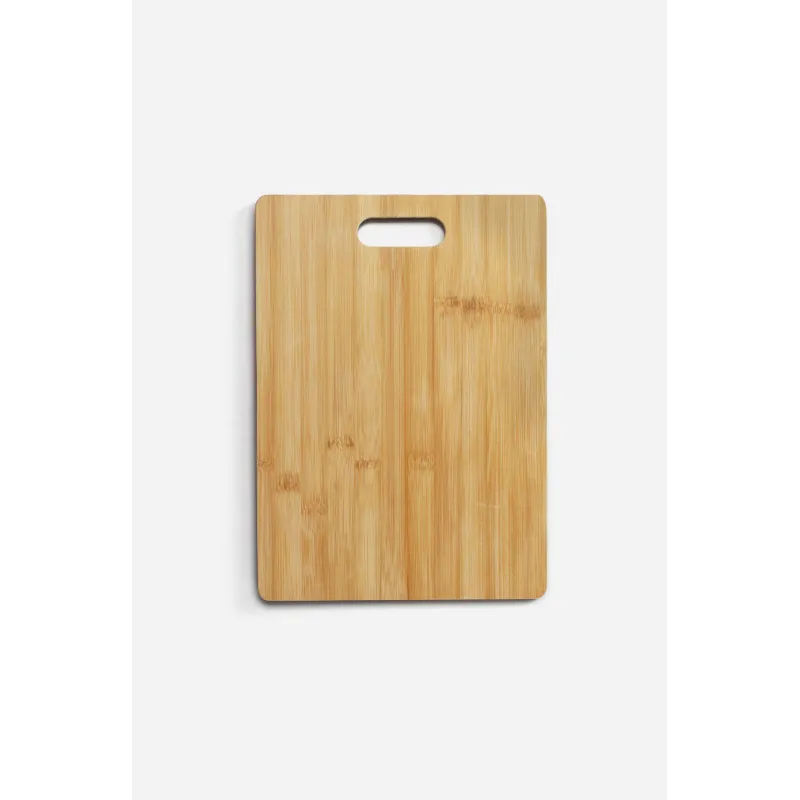 TABLA CORTAR DE BAMBÚ 35X25X1 cm - MODELO 2