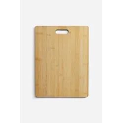 TABLA CORTAR DE BAMBÚ 40X30X1 cm - MODELO 2