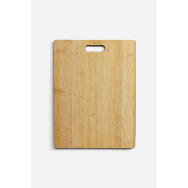 TABLA CORTAR DE BAMBÚ 40X30X1 cm - MODELO 2