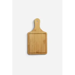 TABLA CORTAR DE BAMBÚ 33X18X1 cm - MODELO 3