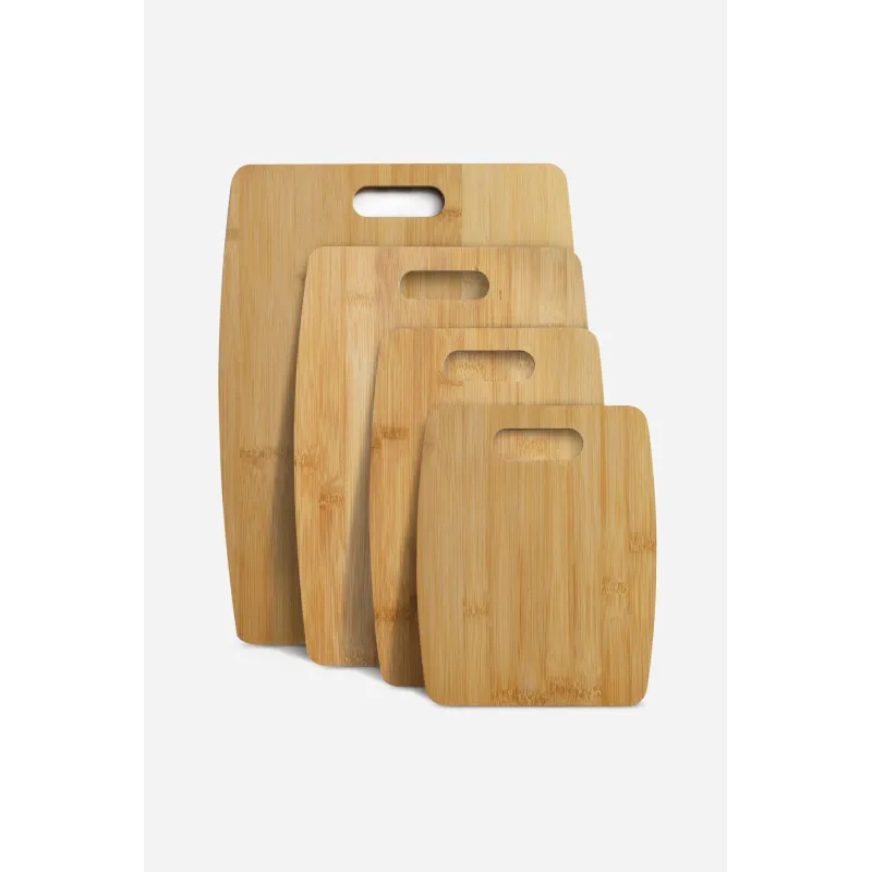 PACK DE 4 TABLAS DE CORTAR - MODELO 1