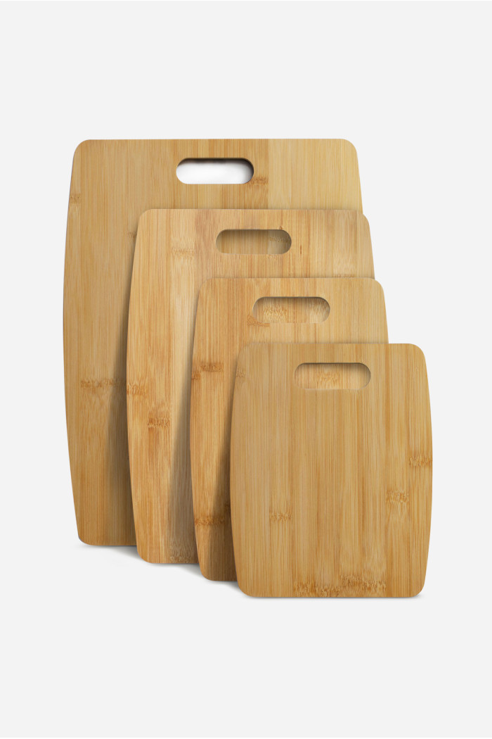 PACK DE 4 TABLAS DE CORTAR - MODELO 1