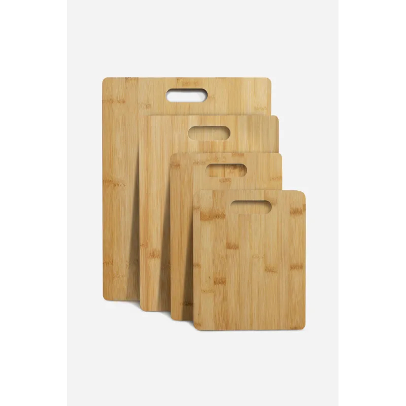 PACK DE 4 TABLAS DE CORTAR - MODELO 2