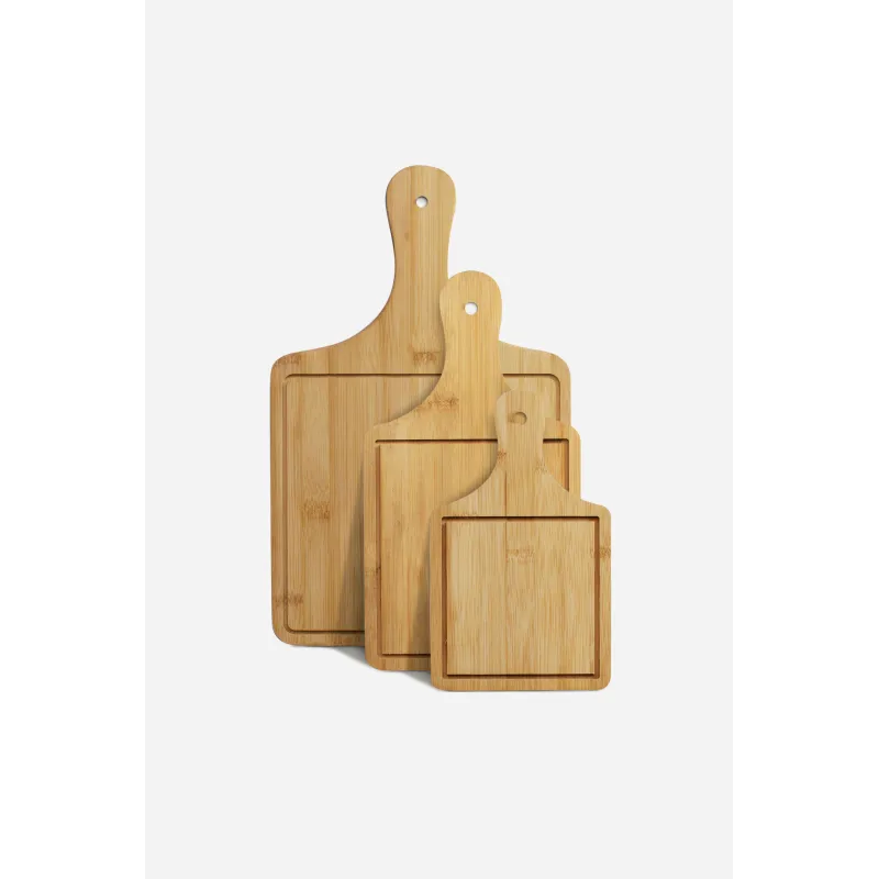 PACK DE 3 TABLAS DE CORTAR - MODELO 3