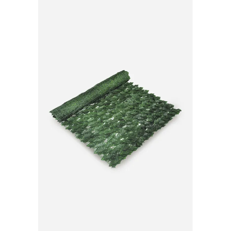 Enredadera de Seto Artificial con Hojas Verde Oscuro en Rollo