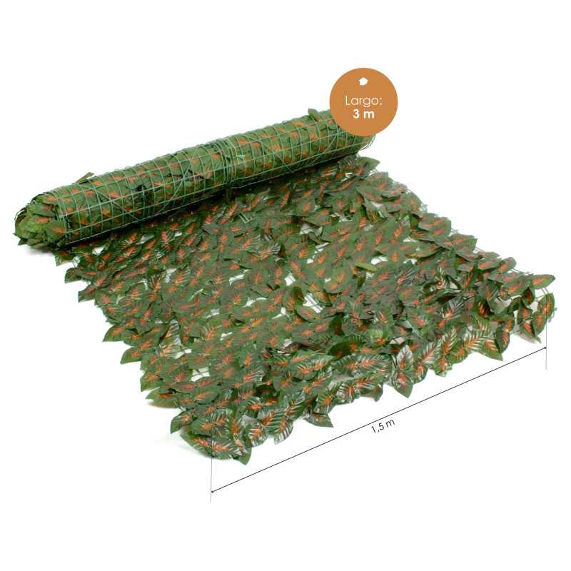 ENREDADERA SETO ARTIFICIAL EN ROLLO