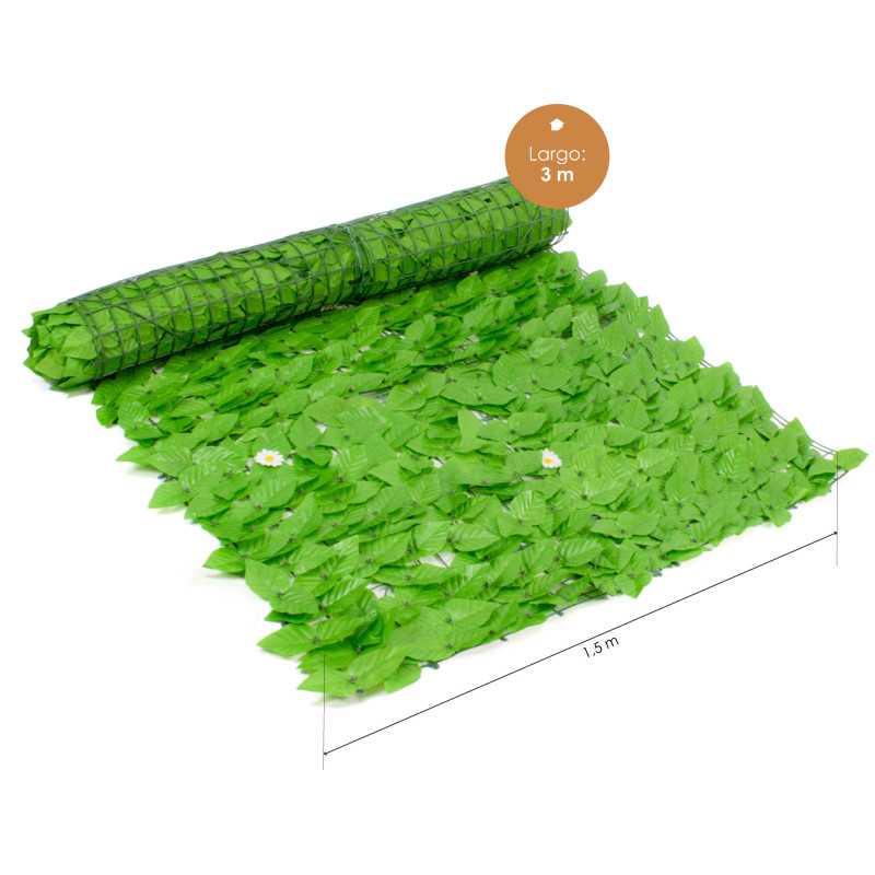 ENREDADERA SETO ARTIFICIAL EN ROLLO 1,5X3