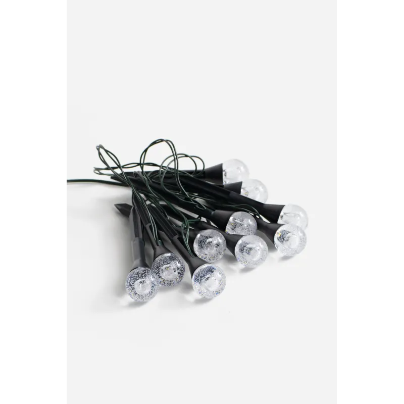 GUIRNALDA LUZ SOLAR PP 10 LEDS 2m - LUCES MULTICOLOR