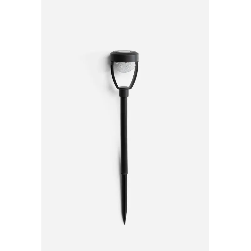 PACK DE 24 ANTORCHAS LUZ SOLAR PP D.6X38 cm - LUZ BLANCA