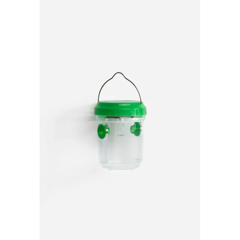 LÁMPARA SOLAR MATA INSECTOS PP D.8,5X11 cm
