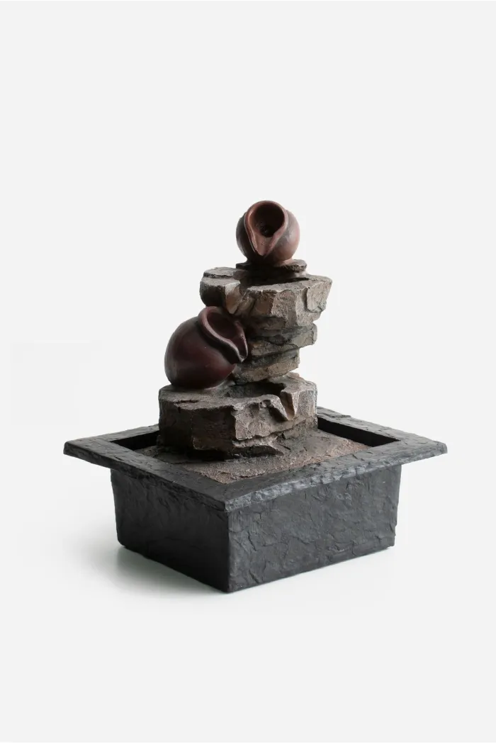 FUENTE ELÉCTRICA DECORATIVA CUENCO 22X19X29