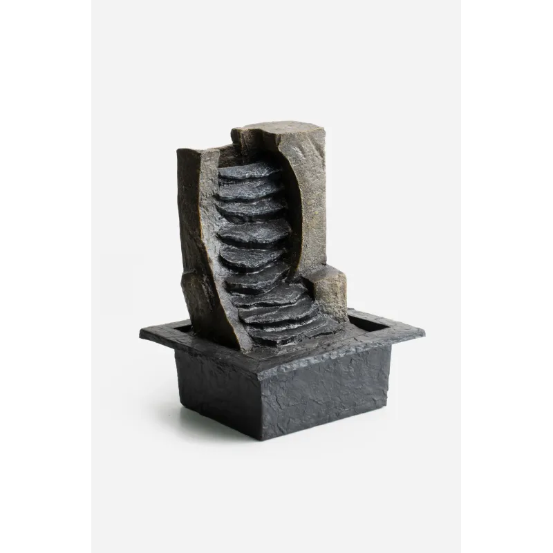 FUENTE ELÉCTRICA DECORATIVA PIEDRA 21X15,5X25