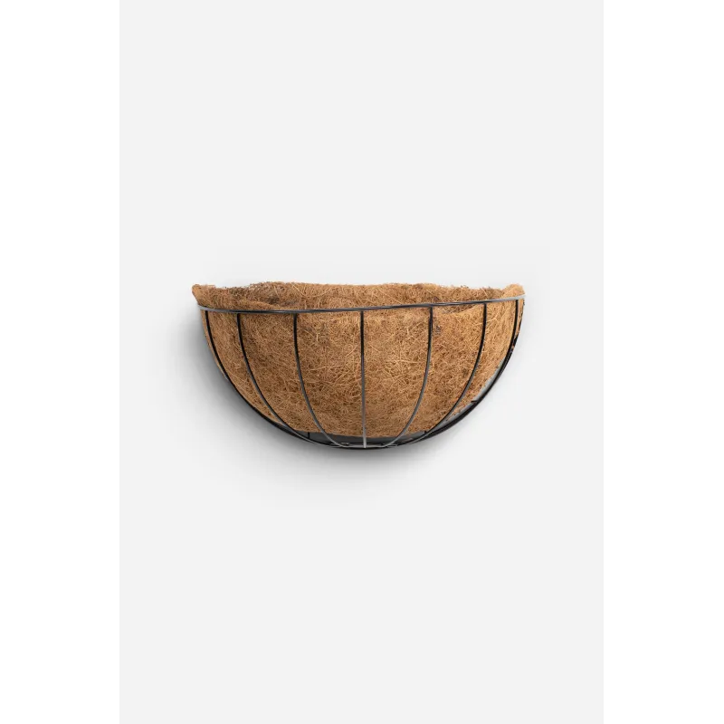 Macetero de coco (13,5 x 30,5 cm)